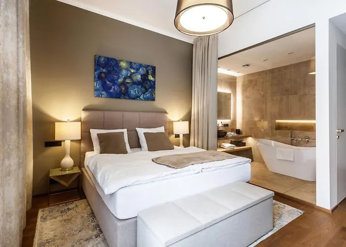 Luxury Prague Riverside Apartment